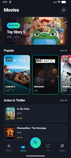 Movie Box Max Screenshot 1