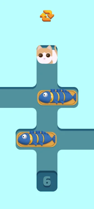 Cat Stretch Puzzle Adventure Screenshot 2