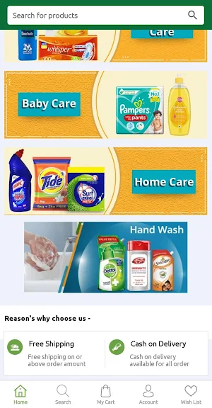 Daily Mart - Get your product at your doorstep Screenshot 2