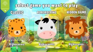 Cute Animals Puzzle for Kids Screenshot 1