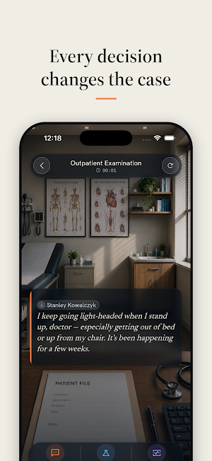 Hipocase: Medical Simulation Screenshot 2
