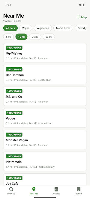 What's Vegetarian Screenshot 2