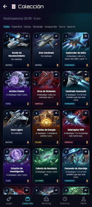 Star Cards Screenshot 1