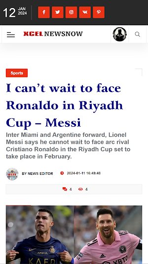 NewsNow Screenshot 2