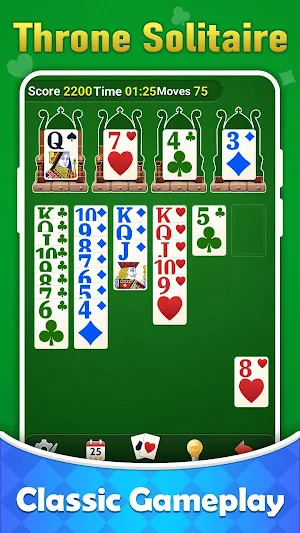 Throne Solitaire Screenshot 0