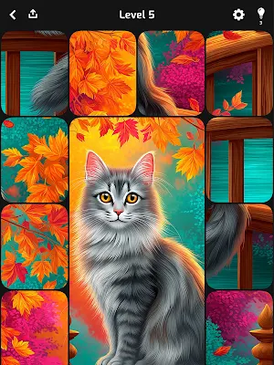 Purrfect Puzzle Screenshot 2