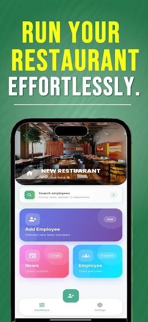 Hote Restaurant Manager Screenshot 0