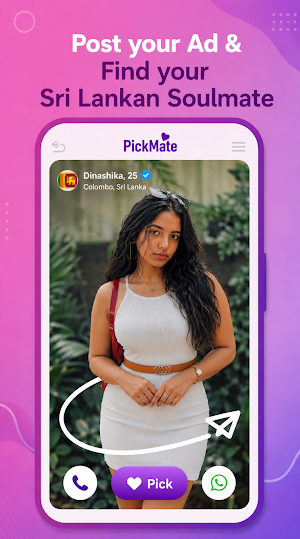 PickMate - Dating & Matrimony Screenshot 1