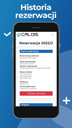 CALDIS – rezerwacje on-line Screenshot 3