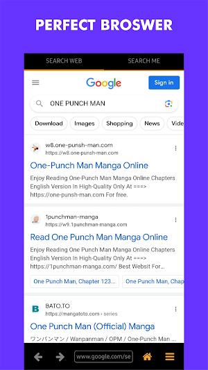 Mangaowl - Manga Reader Screenshot 2