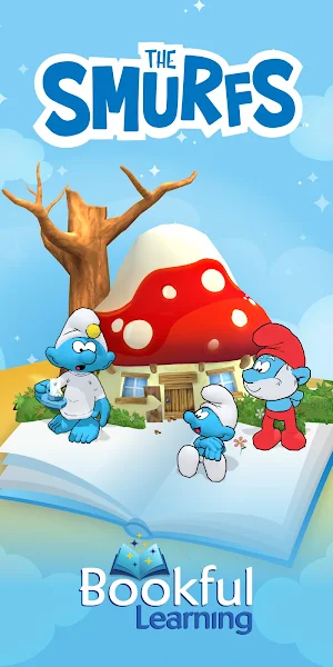Bookful Learning: Smurfs Time Screenshot 0
