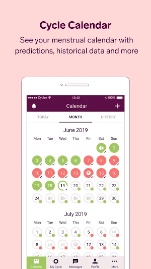 Natural Cycles - Birth Control App Screenshot 2