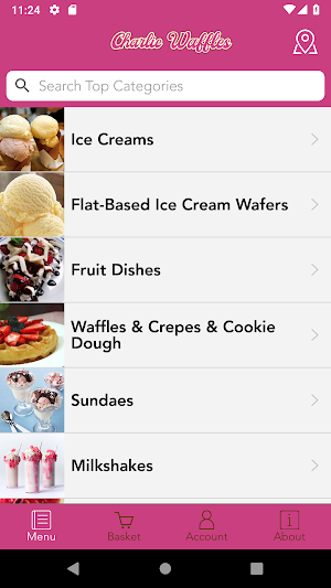 Charlie Waffles & Co Screenshot 1