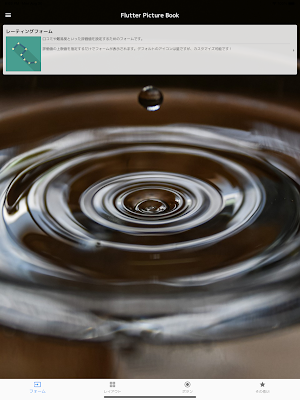 Flutter図鑑 Screenshot 3
