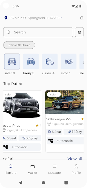 Emodocar Screenshot 1
