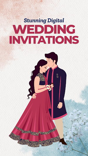 WedLinkx - Wedding Invitations Screenshot 0