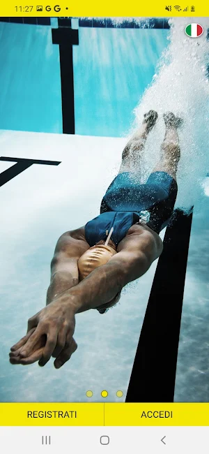 NC FIT SWIM Screenshot 1