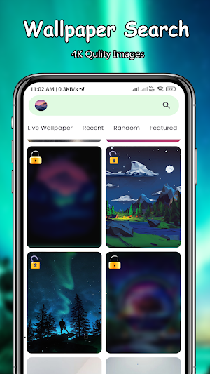 Aurora Borealis Wallpapers PRO Screenshot 2