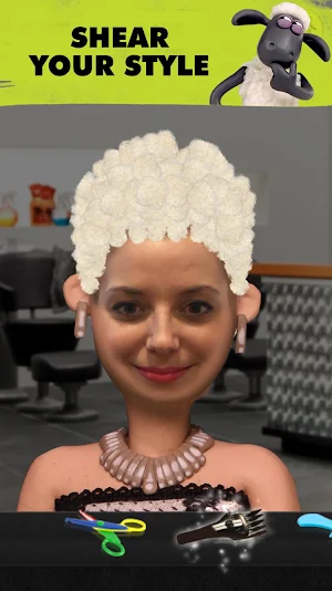 Shaun the Sheep Top Knot Salon Screenshot 2