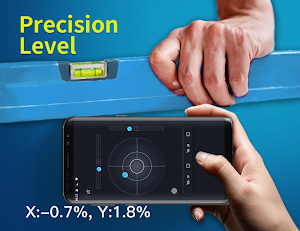 Portable GPS Compass & Bubble Level Screenshot 3