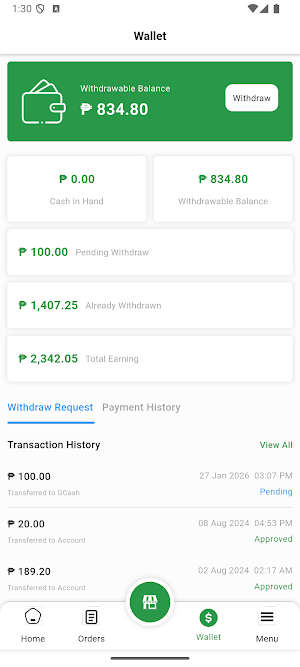 Everyday Partner Merchant Screenshot 2