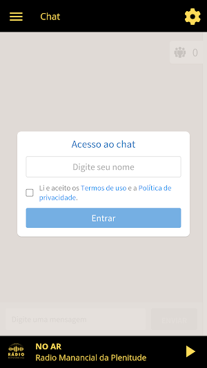 Radio Manancial da Plenitude Screenshot 2