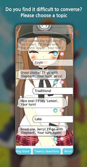 Virtual Mate : AI.siteru Screenshot 2