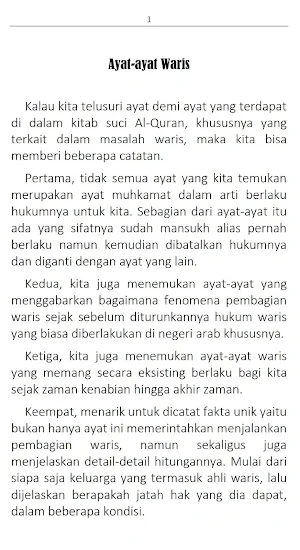 Ayat-ayat Waris Screenshot 2