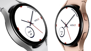 JJ-Analog002 Watch Face Screenshot 1