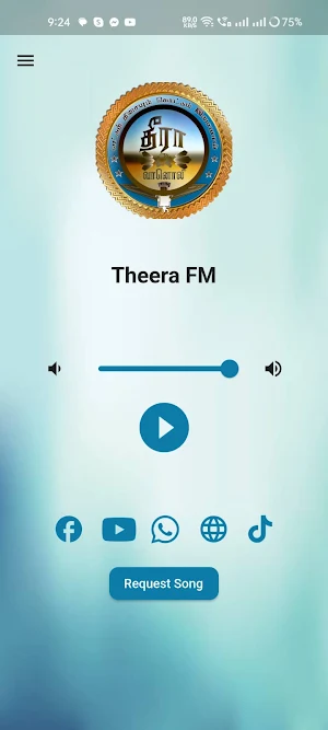 TheeraFM Screenshot 0