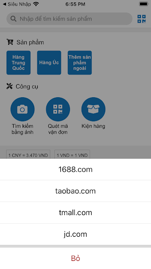 Vận chuyển siêu rẻ Screenshot 3