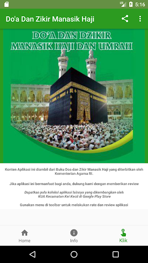 Doa & Zikir Manasik Haji Screenshot 0