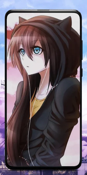 Anime Wallpapers & Backgrounds Screenshot 1