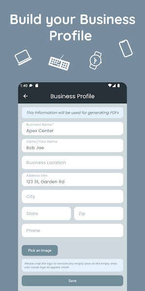 BillZen: Invoices & Receipts Screenshot 2