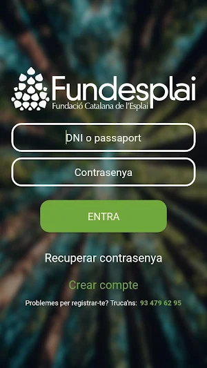 Fundesplai Inscripciones Screenshot 0