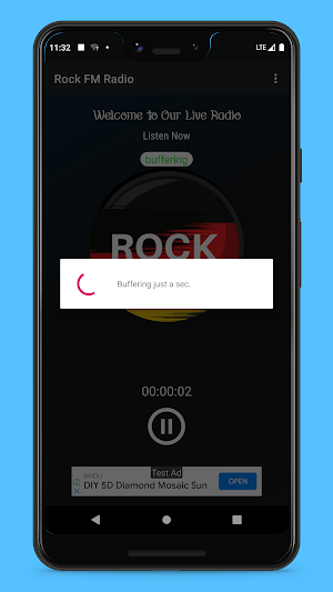 Rock FM Radio Germany Screenshot 1
