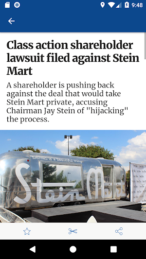 Jacksonville Business Journal Screenshot 0