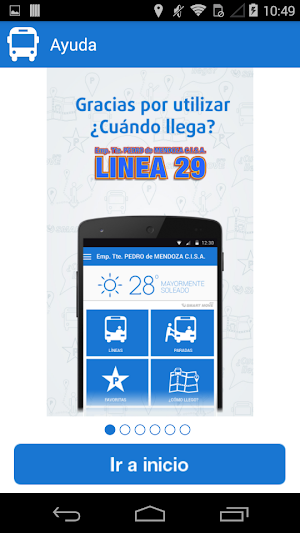 Cuando Llega Línea 29 Screenshot 0