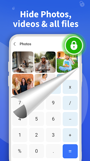Calculator Hider Vault Locker Screenshot 2