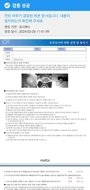 OZ Verifier Screenshot 2