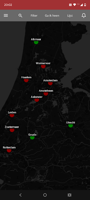 MoshAlert Screenshot 1