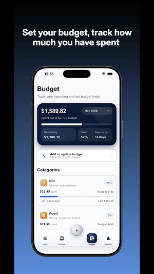 Pocket Saver - Smart Budget Screenshot 2