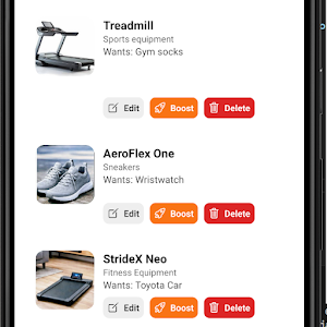 Tradeswap Screenshot 2