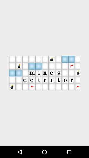 Mines Detector (Landmine Game) Screenshot 0