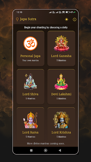 Japa Sutra - Chant Counter App Screenshot 0