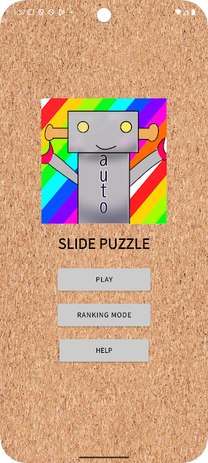 SLIDING PUZZLE Screenshot 1