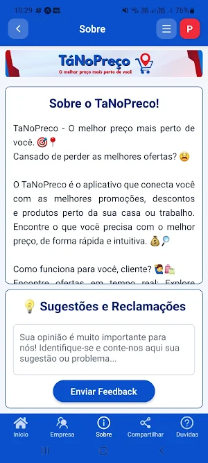 TaNoPreco Screenshot 1