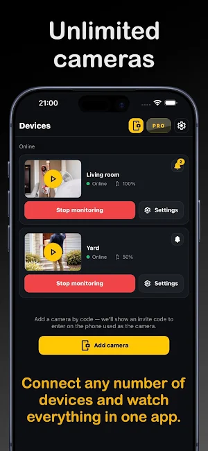 AI Security Camera & Viewer Screenshot 2