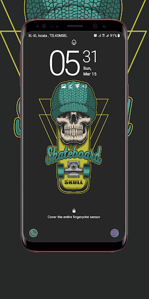 Skateboard Wallpaper Screenshot 1