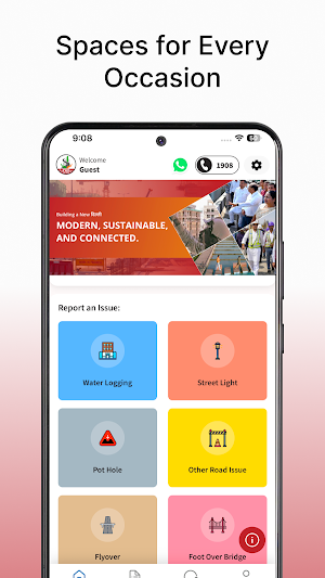 PWD Sewa 2.0 - Delhi Govt App Screenshot 0